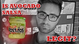 Tostitos Avocado Salsa Review [upl. by Ainsley367]