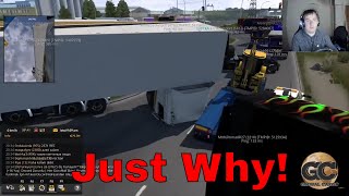 ETS2 CD Road Stream Highlights 9th July 2024 [upl. by Jeremie]