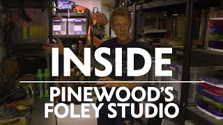 Inside the Pinewood Foley Studio  BAFTA Guru [upl. by Acimaj]