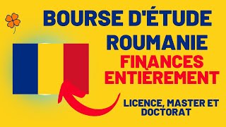 Étudier en ROUMANIE 🇷🇴 Bourse detude GRATUITE 20232024 [upl. by Annadiane]