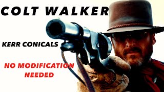 Exploring The Legendary 1847 Colt Walker Revolver Part 2 [upl. by Malvie]