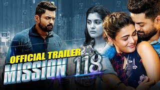 Mission 118 Official Hindi Trailer  World TV Premiere  18 Sep Sunday  1 PM  Colors Cineplex [upl. by Dnalram]