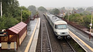 Rail Adventure HSTs rescuing an MPV Shifnal 130824 [upl. by Perreault998]