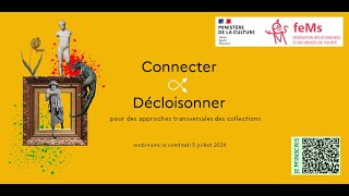 Séquence d’introduction et Intervention inaugurale  Webinaire quotConnecter et décloisonnerquot [upl. by Etteniuq419]