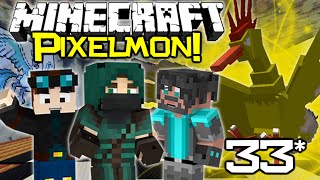 SHINY GOLDEN FEAROW Minecraft PixelCore PIXELMON MOD Lets Play  Ep 33 [upl. by Manbahs]