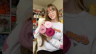 Cute 6pc pink coaster set 🩷 tutorial from Bella coco here on YouTube crochet passioknit pink [upl. by Mochun780]