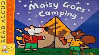 Maisy Goes Camping  READ ALOUD  Storytime for kids [upl. by Spaulding]