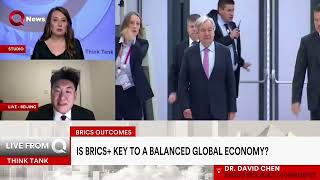 BRICS countries become less dependent by trading in local currencies David Chen [upl. by Luwana714]