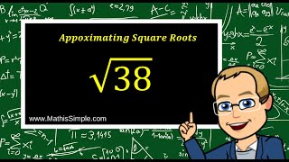 Approximating Square Roots Number Sense  Grade 8 [upl. by Nylteak]