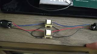 Stereo line level isolation transformer [upl. by Kitti282]