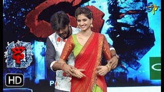 Varshni Funny Task  Dhee 10  18th October 2017  ETV Telugu [upl. by Nemhauser370]