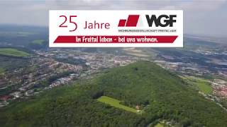 Freital gestern und heute  25 Jahre Wohnungsgesellschaft Freital mbH [upl. by Eita]