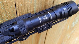 Streamlight ProTac Rail Mount HLX Pro 1K Lumen 🔆 Flashlight [upl. by Erna]