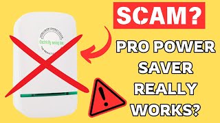 Pro Power Saver Scam Uncovering the Truth Behind the Device [upl. by Settera247]