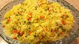 Arroz Blanco Con Mantequilla PERFECTO [upl. by Enomis637]