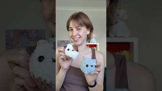 Crocheting LOAF CATS for the first time amigurumi [upl. by Otero693]