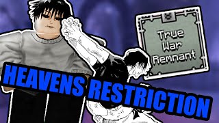 HEAVENLY RESTRICTION SHOWCASE  HOW TO OBTAIN  Sorcery [upl. by Ahsemaj555]