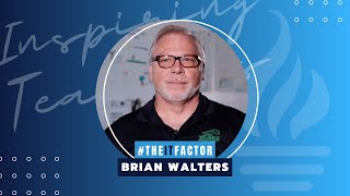 The IT Factor  Inspiring Teachers  Brian Walters [upl. by Teerpnam]