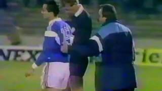 Dejan Savicevic vs Francia Qualificazioni Mondiali 1990 [upl. by Novyart]