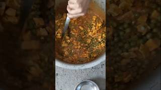 Matar paneer ki sabji halbai stylerecipee cooking foodei foryou [upl. by Hazem]