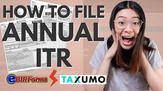 HOW TO FILE ITR for Freelancers Content Creators Small or Online Business  Philippine Tax 101 [upl. by Pengelly]