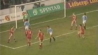 8990 Manchester City v Liverpool Dec 2nd 1989 [upl. by Neersin]