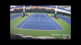 John and Fay Menard YMCA Tennis Center Live Stream 4 [upl. by Otsenre]