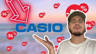 Top Soldes CASIO 100€ Spécial Petit Budget [upl. by Nwahsir]