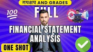 GnG  Full Financial statement analysis  One shot  Class 12 [upl. by Sylirama]