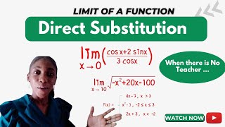 Mastering Limits with Expert GuidanceDirect method of limit [upl. by Cadmann]