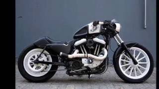 12 Best Harley Davidson Sportster Modifications [upl. by Notelrahc633]