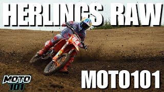 JEFFREY HERLINGS AT MOTO 101 NEW LAP RECORD [upl. by Aniaz666]