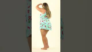 Sporti Plus Size Summer Picnic Swim Dress  SwimOutletcom [upl. by Ahsieyk]