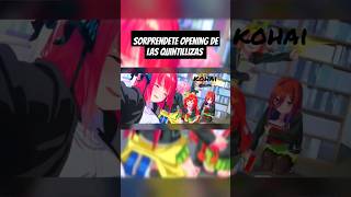 Sorprende Opening De Las Quintillizas anime manga animeshorts animeedit kohai [upl. by Giannini]