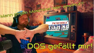 Mann gegen Maschine Wer gewinnt  DOS gefällt mir The Incredible Machine 3 Puzzle 41  50 [upl. by Lilybel601]