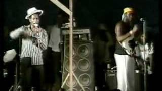 Gregory Isaacs Live  golden days of reggae part 2 [upl. by Bird807]