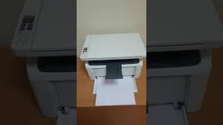 МФУ HP LaserJet Pro MFP M28w [upl. by Annaek]