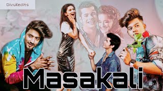 MASAKALI  FtAVNEET SIDDHARTHRIYAZFAISHU  fanmade Mv masakalieditsidneetriyazfaisumvvm [upl. by Attenrev]