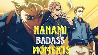 nanami Badass moments  Jujutsu kaisen Season 2  Eposide 11 [upl. by Maura]