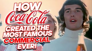 How CocaCola Created the Most Famous Commercial Ever [upl. by Grados]