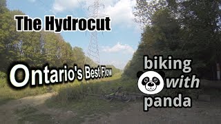 18  The Hydrocut Ontarios best flow trails  Part 1  Biking With Panda [upl. by Irahk]