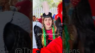 Dil ko karar aya raika kalash and her friends enjoying their festival kalash tribegirls chitral [upl. by Aihtenyc]