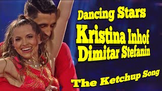 Dancing Stars 2021 Kristina Inhof amp Dimitar Stefanin quotThe Ketchup Songquot [upl. by Rebhun59]