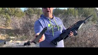 HATSAN bts12 bullpup tactical shotgun First look [upl. by Sidras]