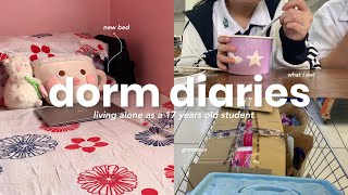 BOARDING SCHOOL ROOM TOUR dorm tour 2023 [upl. by Ahsiuqat120]