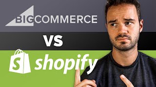 Shopify vs BigCommerce 2024  Which Ecommerce Platform Is Best [upl. by Ecarg176]