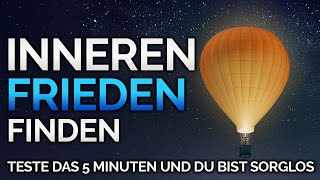 Einschlafen in 12 Minuten Hypnose löscht Sorgen [upl. by Yllime]