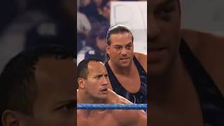 The Rock RVD vs Jericho Test 🎯 shorts [upl. by Areem212]