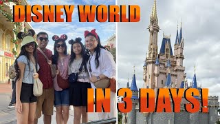 Magic Kingdom amp Hollywood Studios  Disney World Orlando FL  Pinoy in Canada [upl. by Oneg]