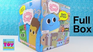 Yummy World Snack Attack Kidrobot Collectible Keychains Unboxing  PSToyReviews [upl. by Iruj368]